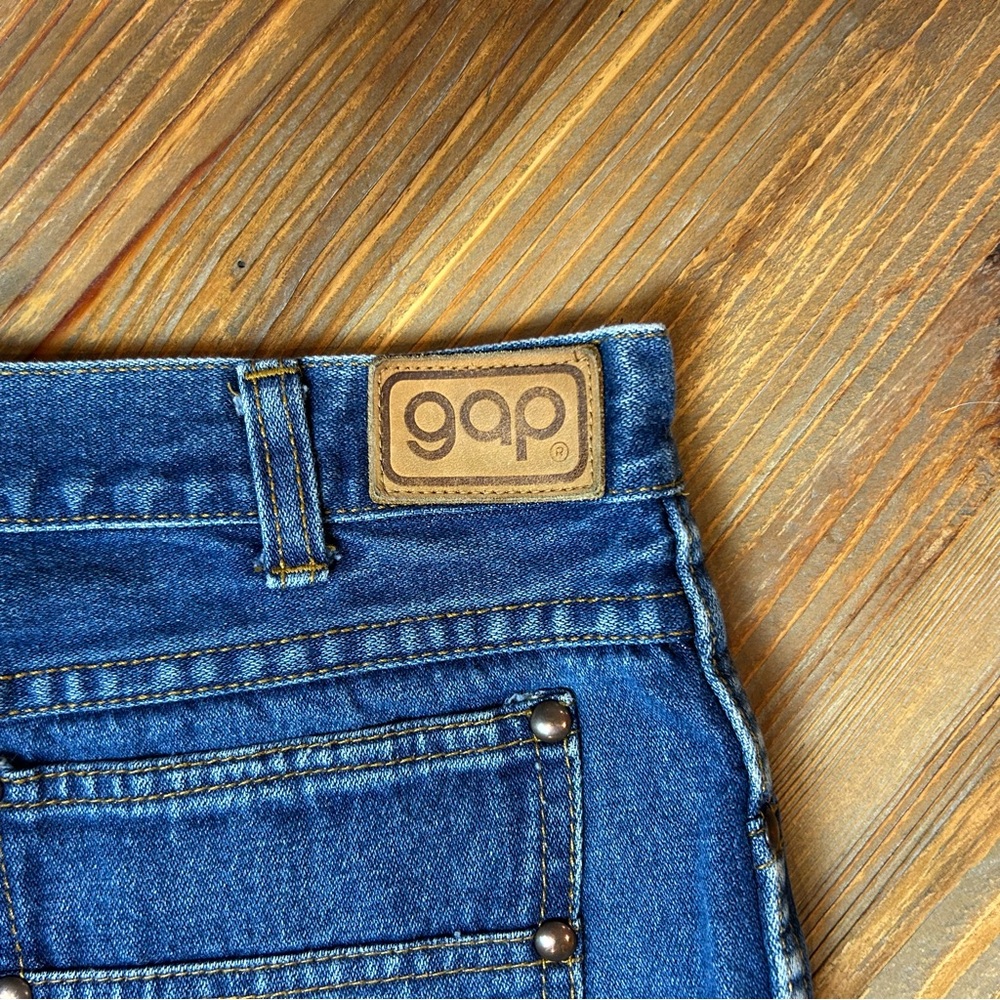 Vintage 1980s Gap Blue Denim Jeans